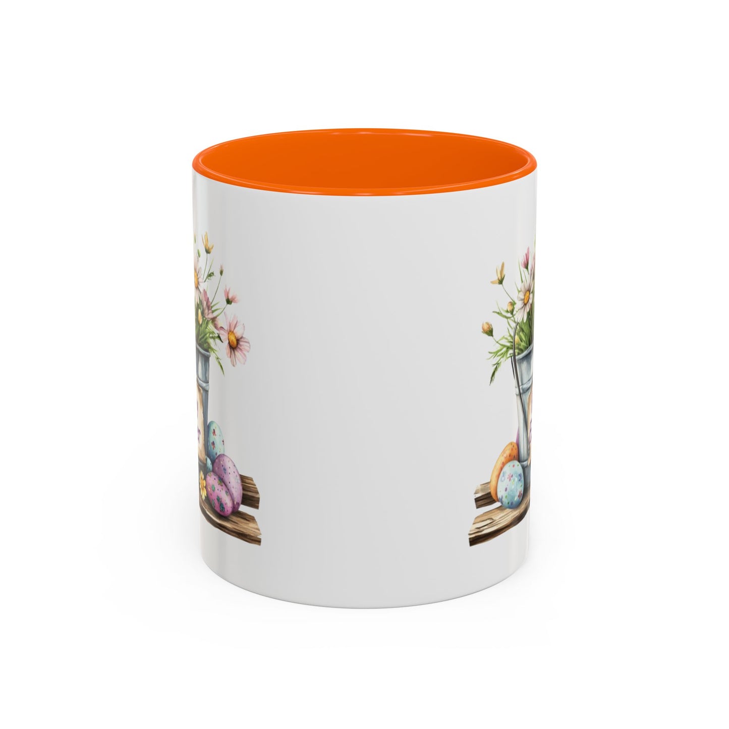 Easter Mug - Flower Bucket