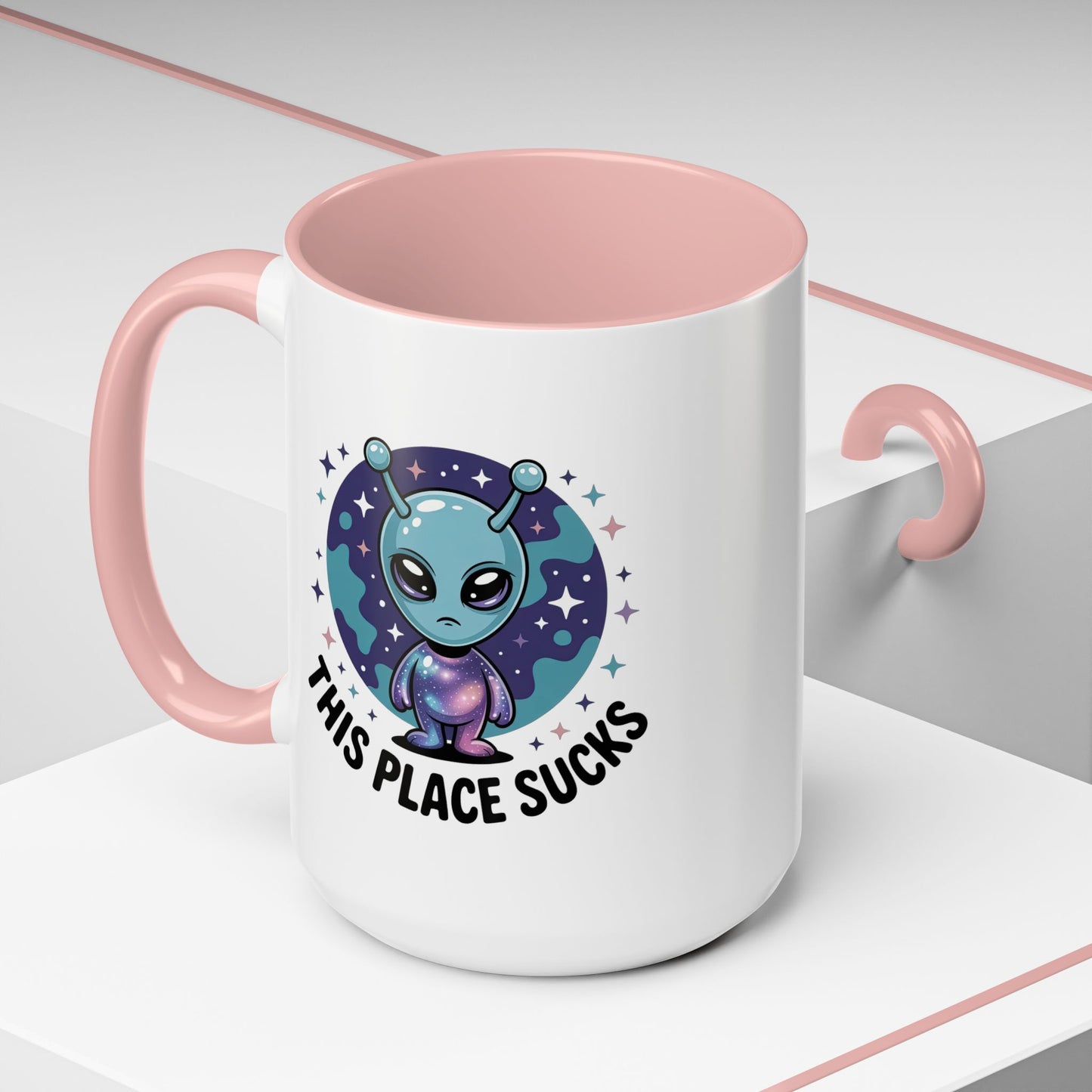 Alien Mug - This Place Sucks