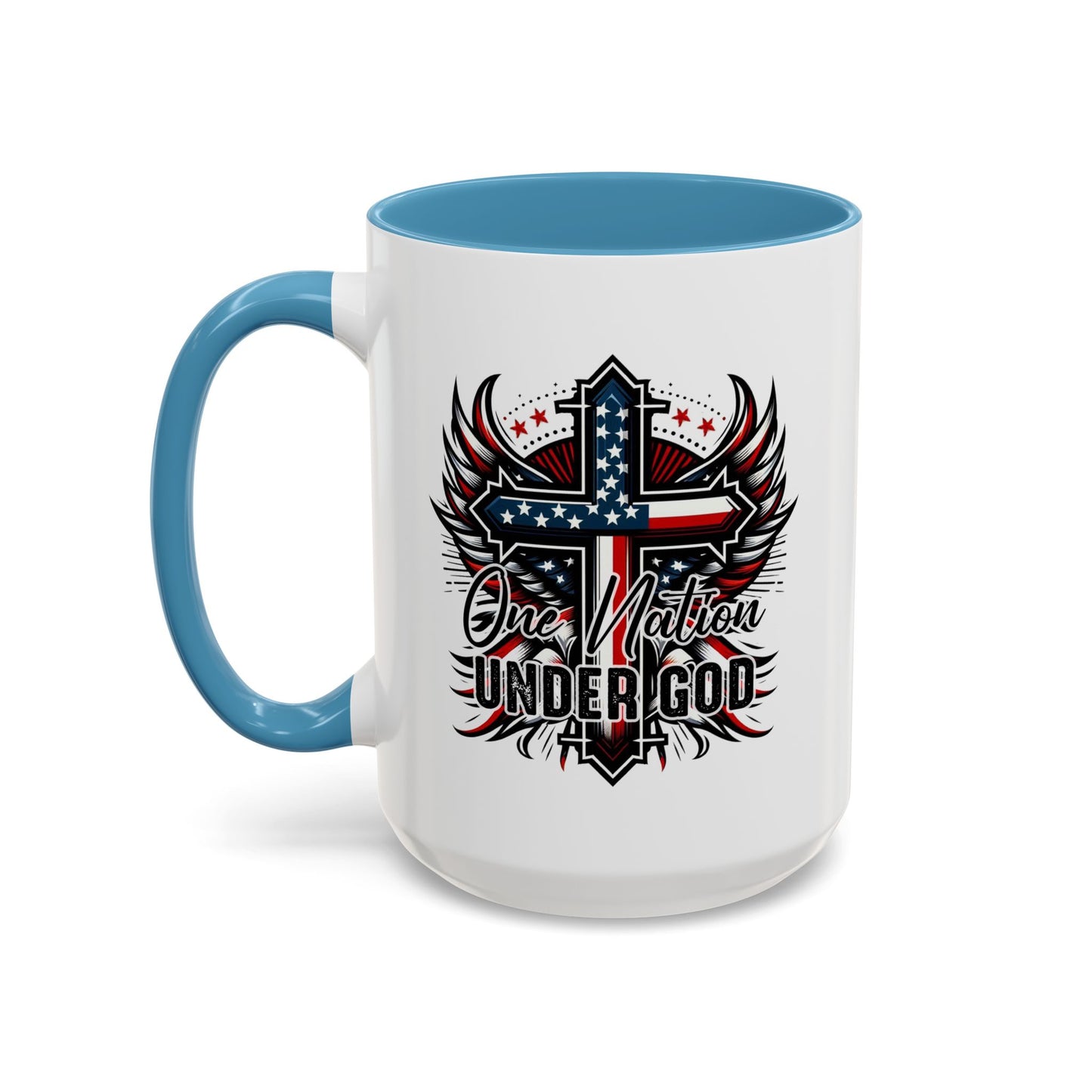 4th of July Mug - One Nation Under God