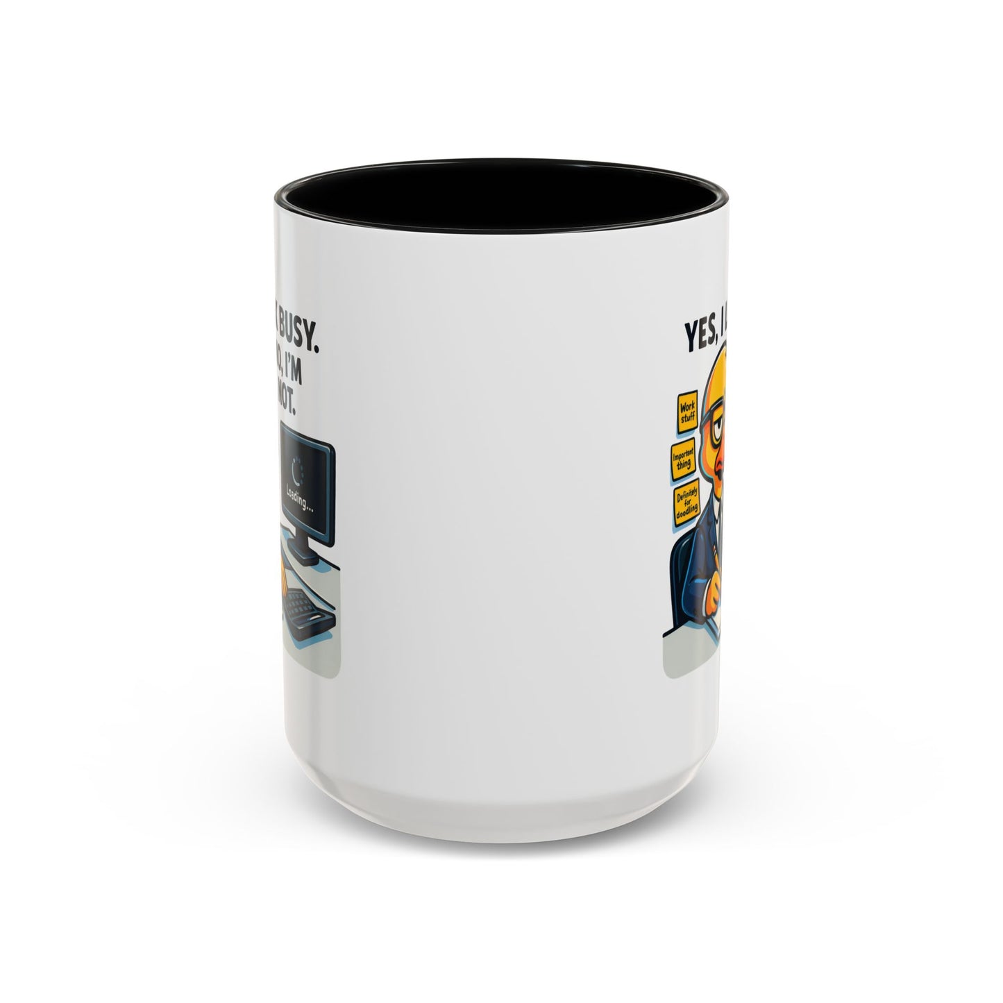 Office Mug - Yes I Look Busy