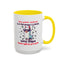 Humor Mug - My Spirit Animal is a Grumpy Llama