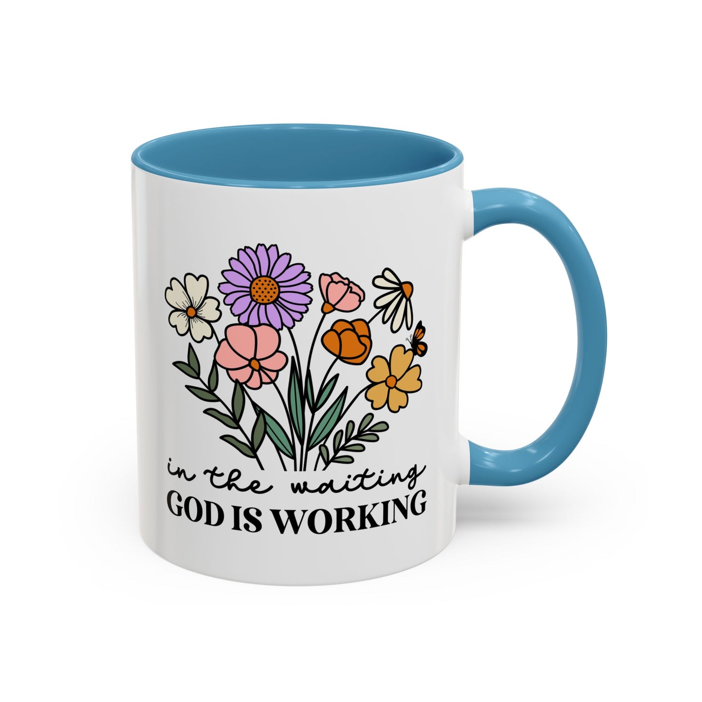 Religious Mug - In The Waiting