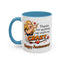 Anniversary Mug - Thanks For Putting Up