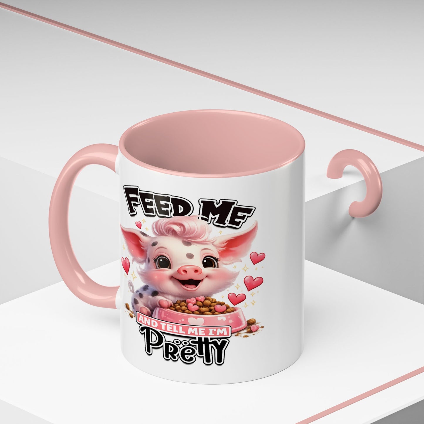 Humor Mug - Feed Me and Tell Me