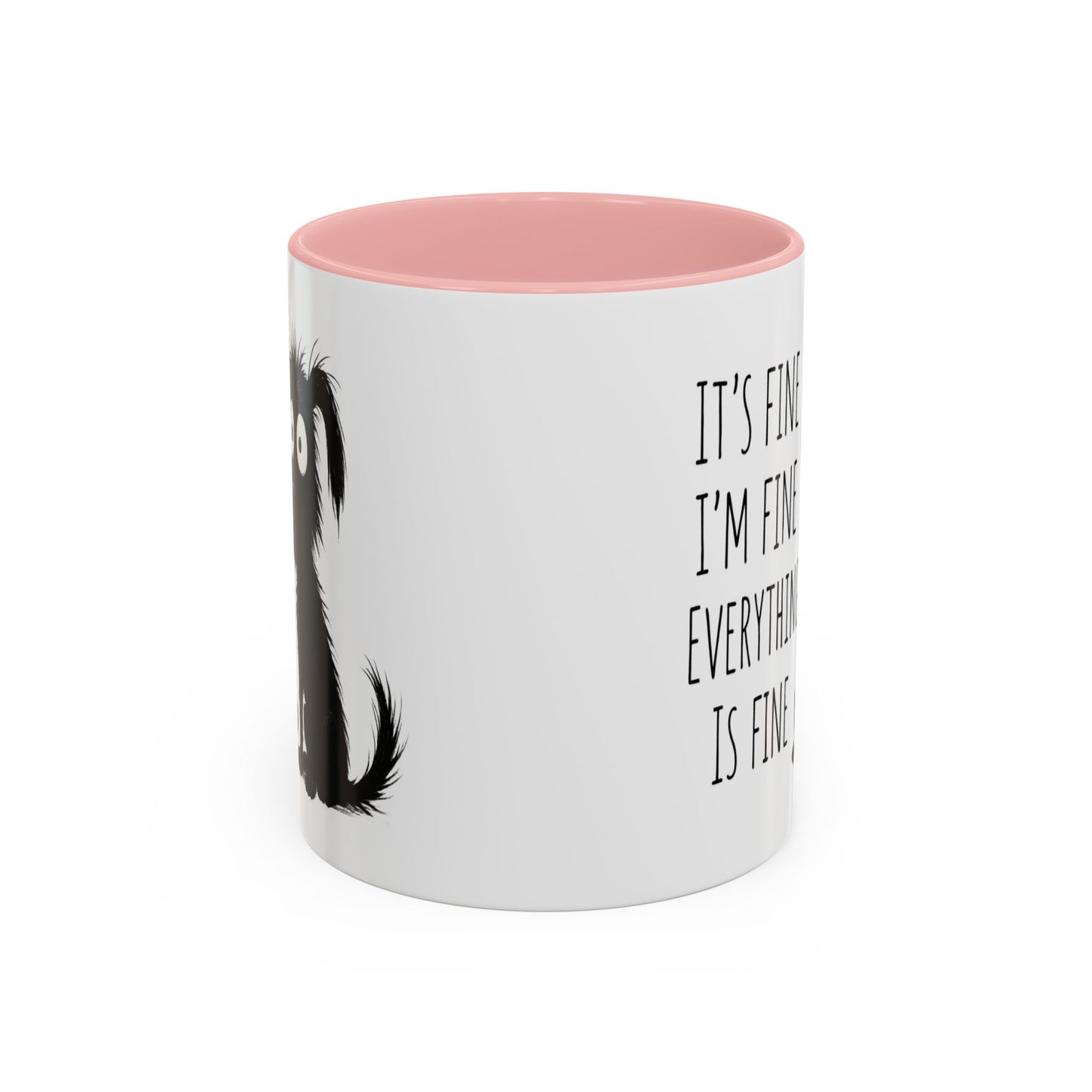 Animal Mug - It's Fine, I'm Fine