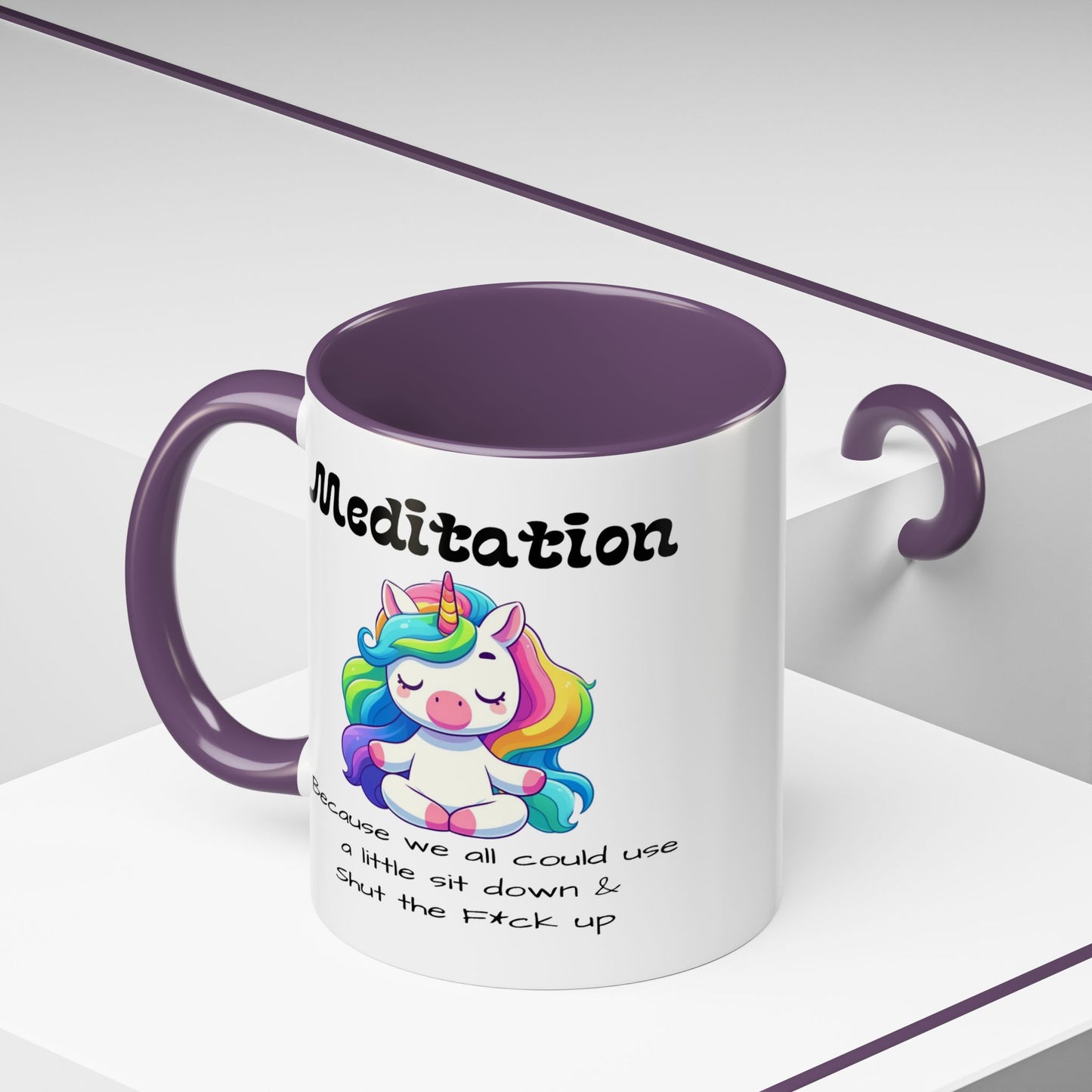 Adult Mug - Meditation Unicorn