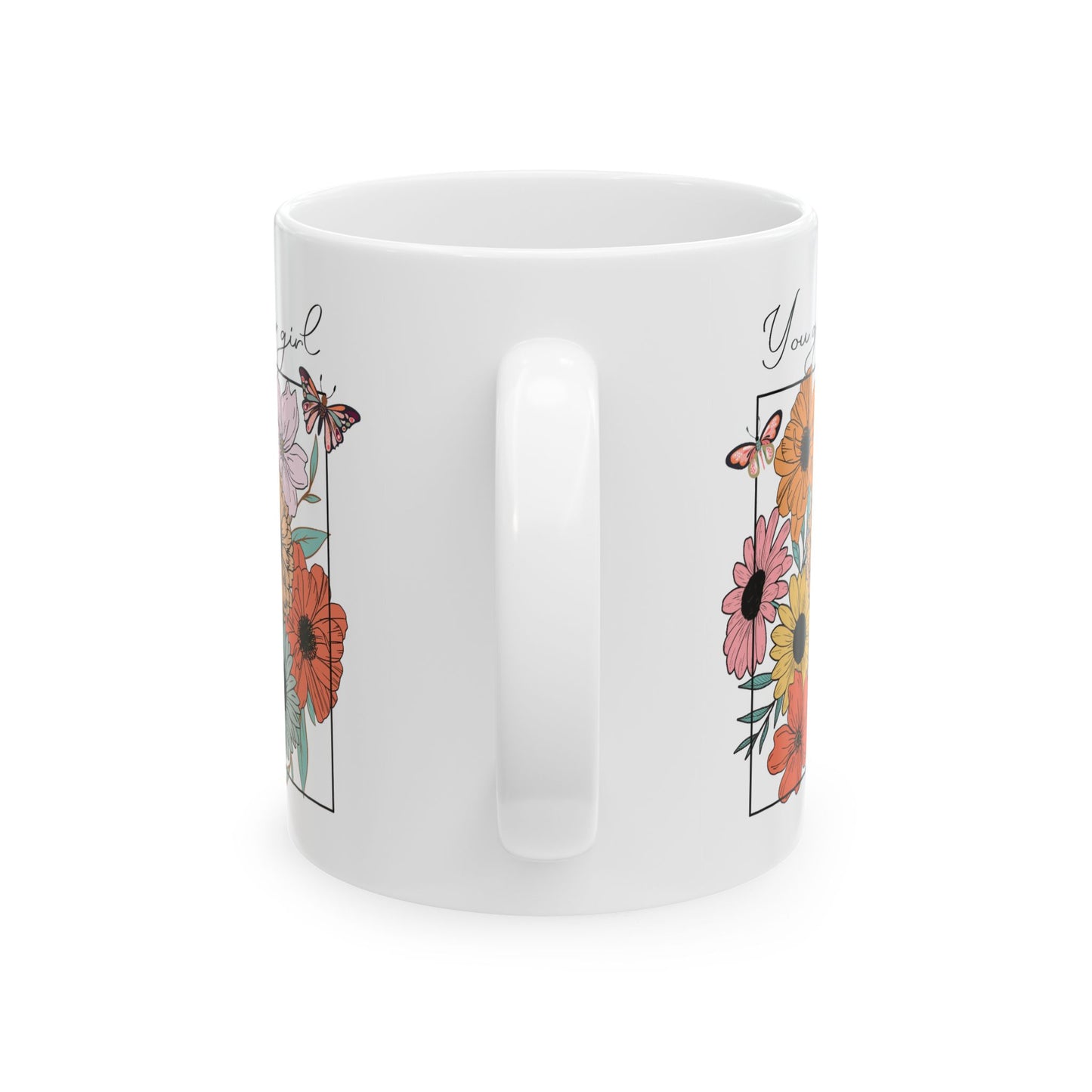 Motivation Mug - You Grow Girl