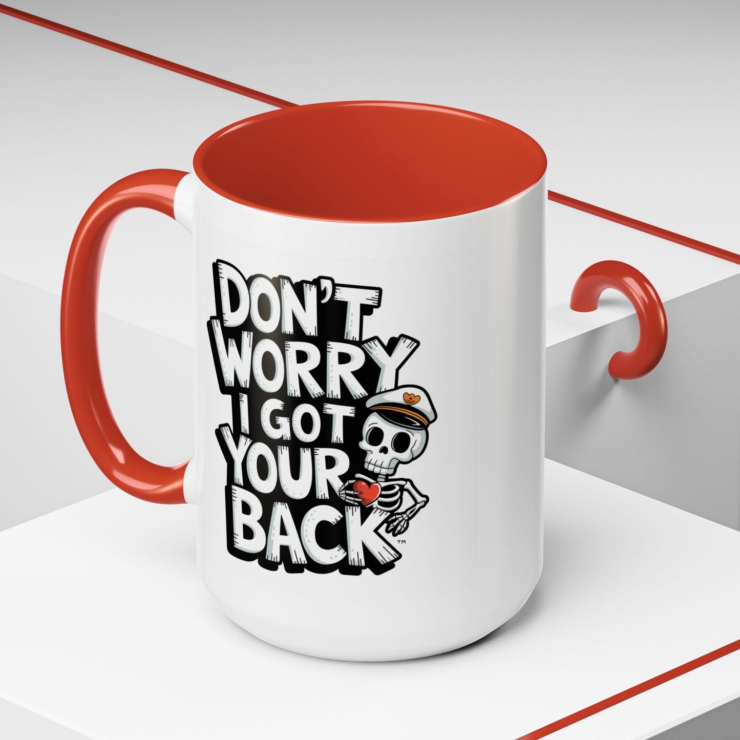 Halloween Mug - Don't Worry I Got Your Back