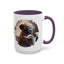 Animal Mug - Dog Coffee Wrap 14