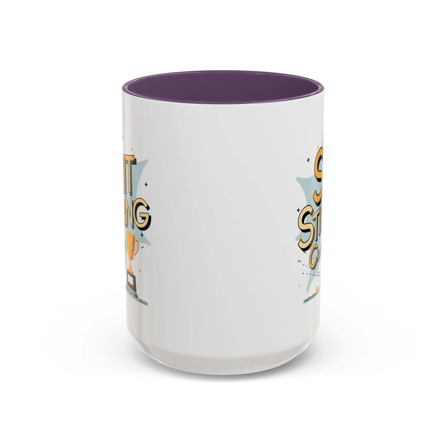 Adult Mug - Shit Stirring Champion