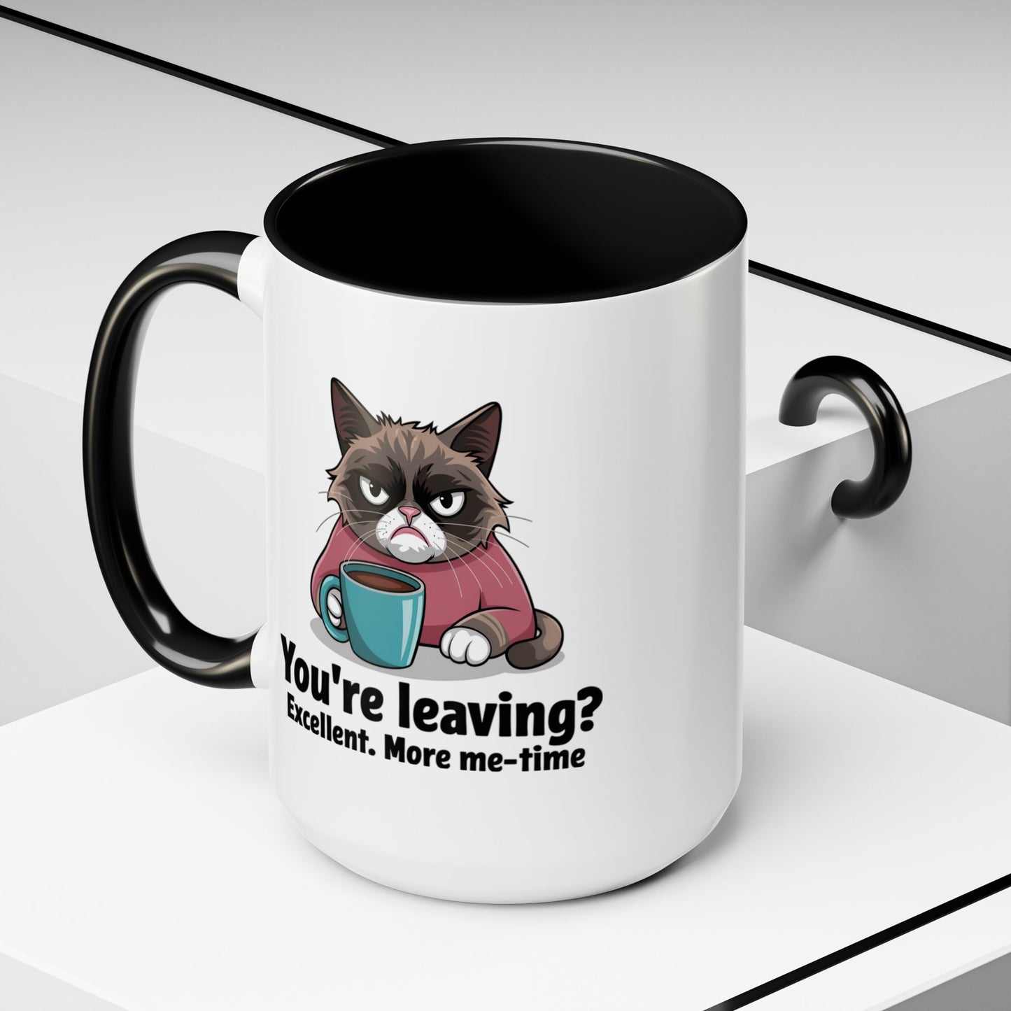 Animal Mug - You're Leaving?
