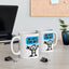 Humor Mug - No Coffee? I'm Out
