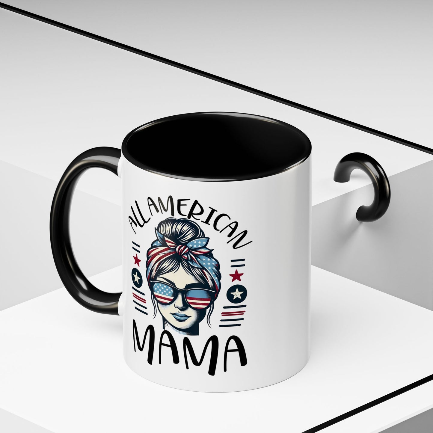 4th of July Mug - All American Mama