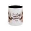 Animal Mug - Dog Coffee Wrap 1