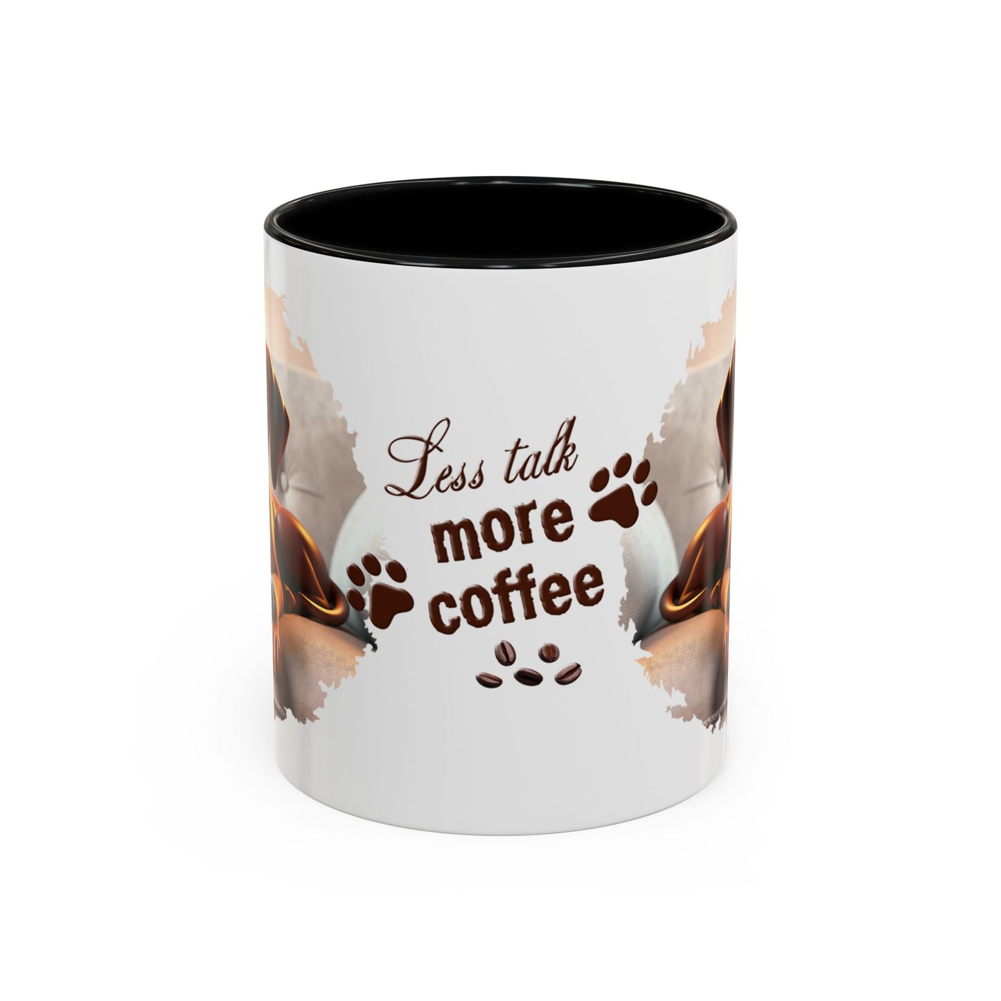 Animal Mug - Dog Coffee Wrap 1