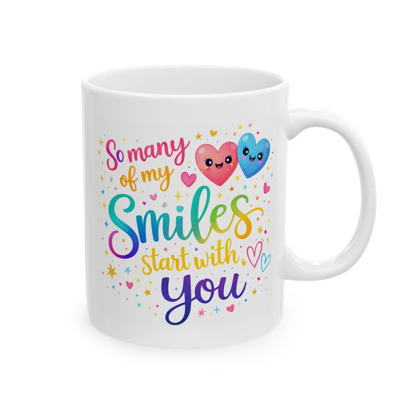 Anniversary Mug - So Many of My Smiles