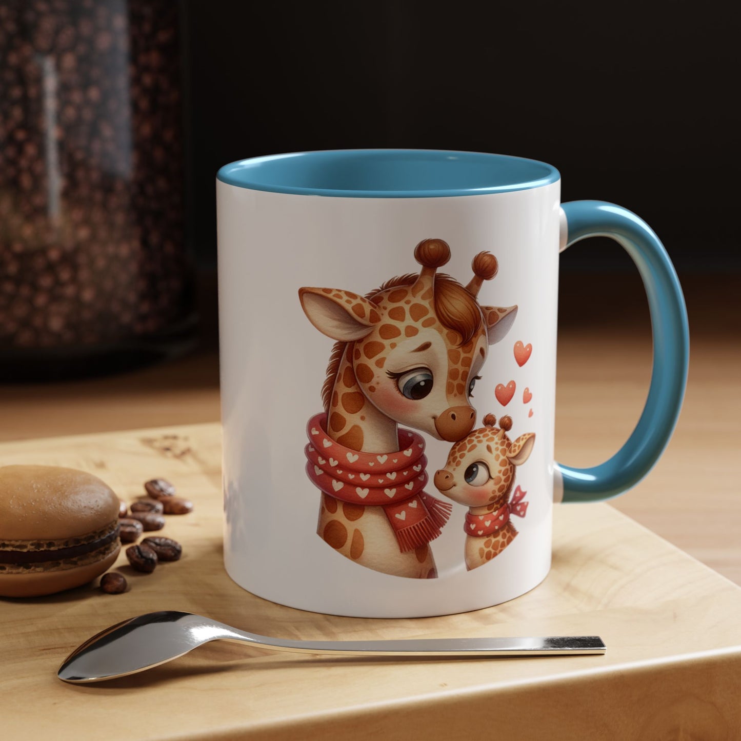 Mother's Day Mug - Cute Giraffes