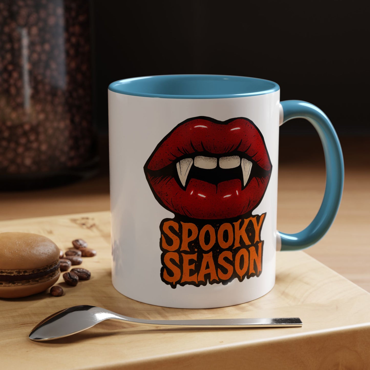 Halloween Mug - Spooky Season Vampire Mouth