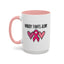 Support Mug - Nobody Fights Alone