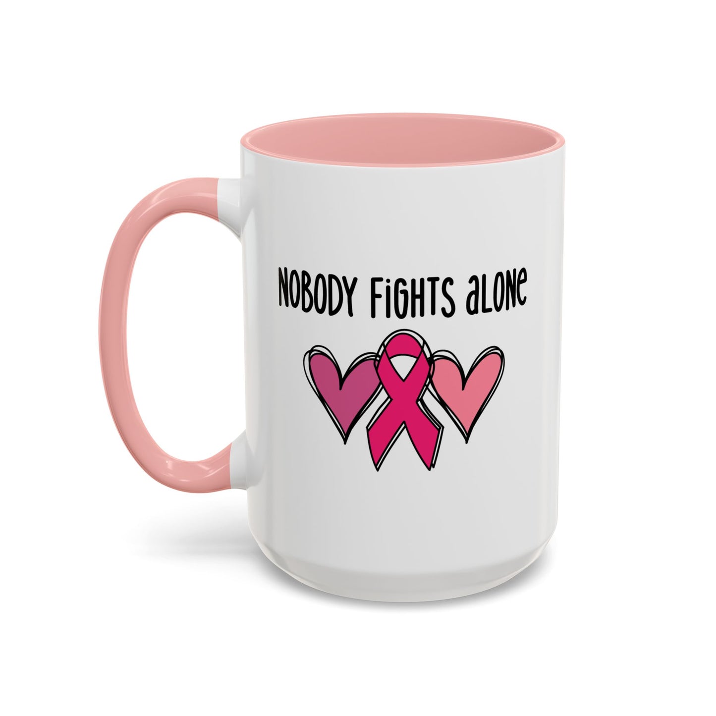 Support Mug - Nobody Fights Alone