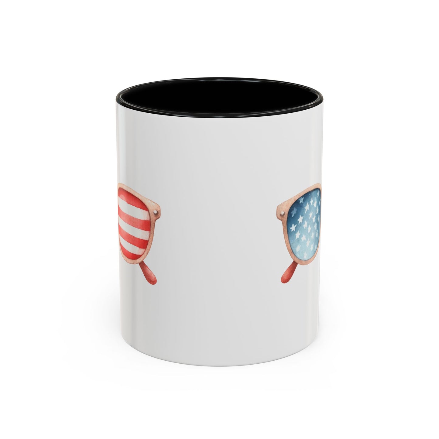 4th of July - Sunglasses Flag
