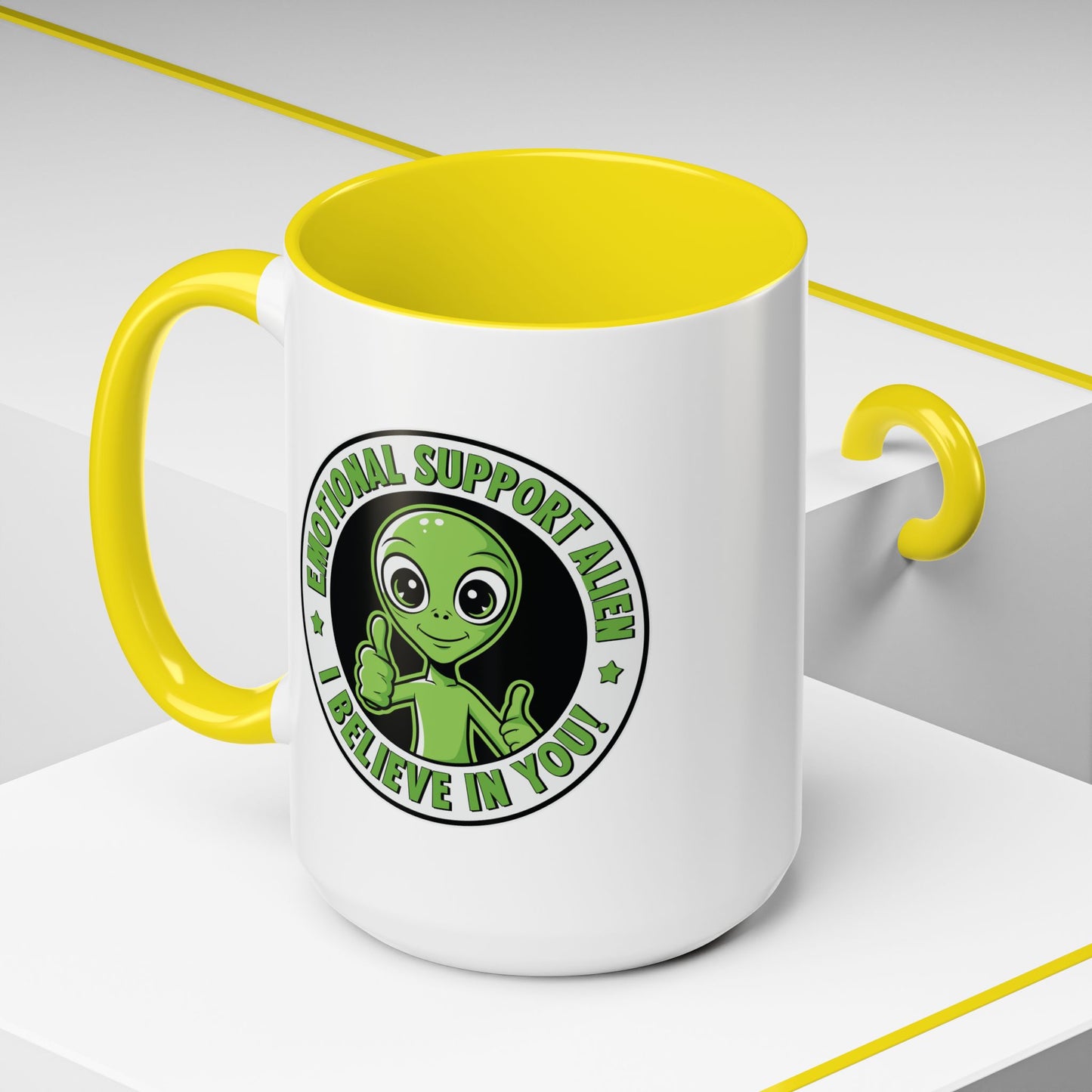 Alien Mug - Emotional Support Alien