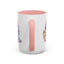 Birthday Mug - Girl Unicorn Happy Birthday Sign