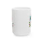 Mother's Day Mug - Love You Mom Flower