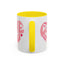 Valentine's Day Mug - Love You Heart Lettering