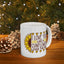 Valentine's Day Mug - I Love You Like A Sunflower