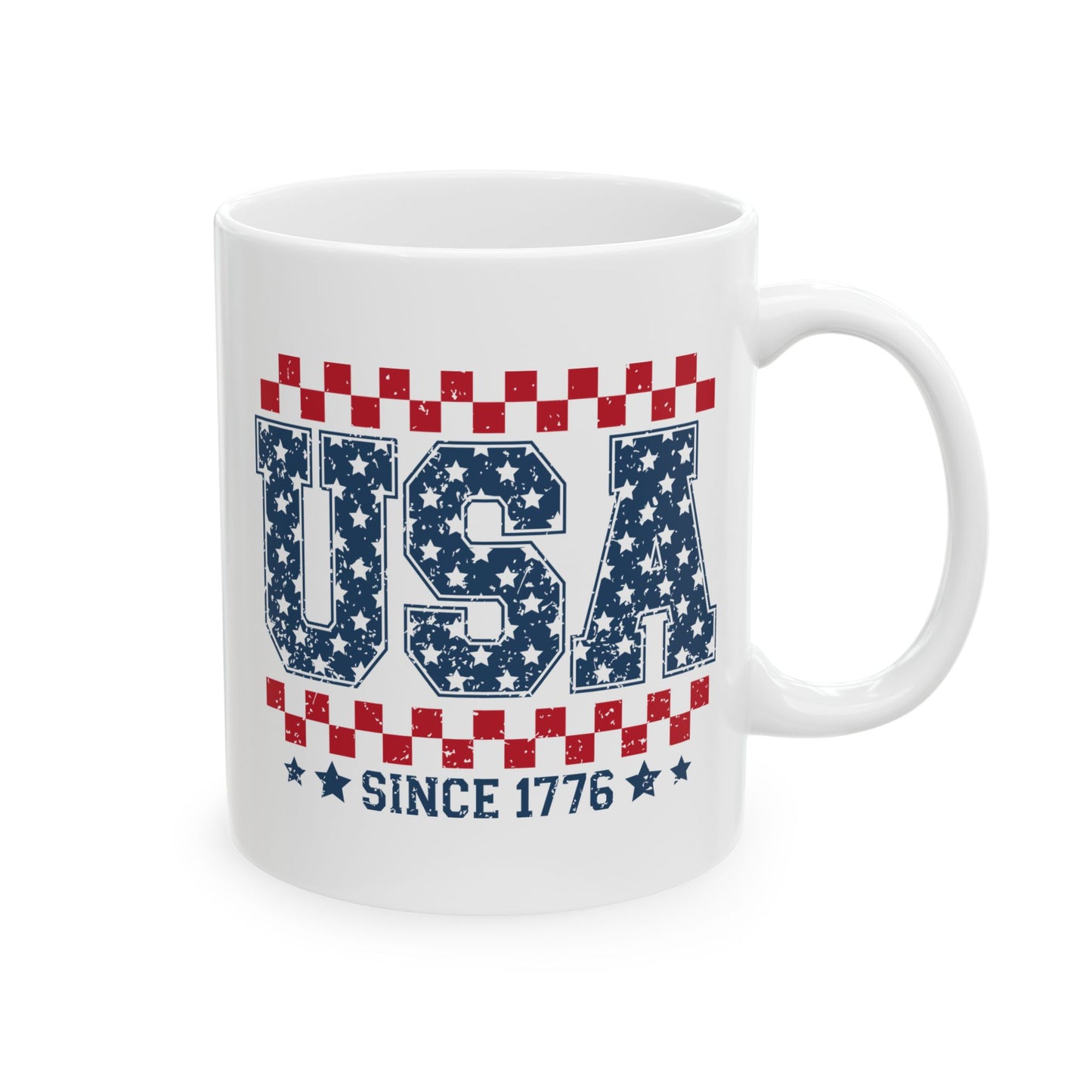 4th of July Mug - USA Patriotic Since 1776