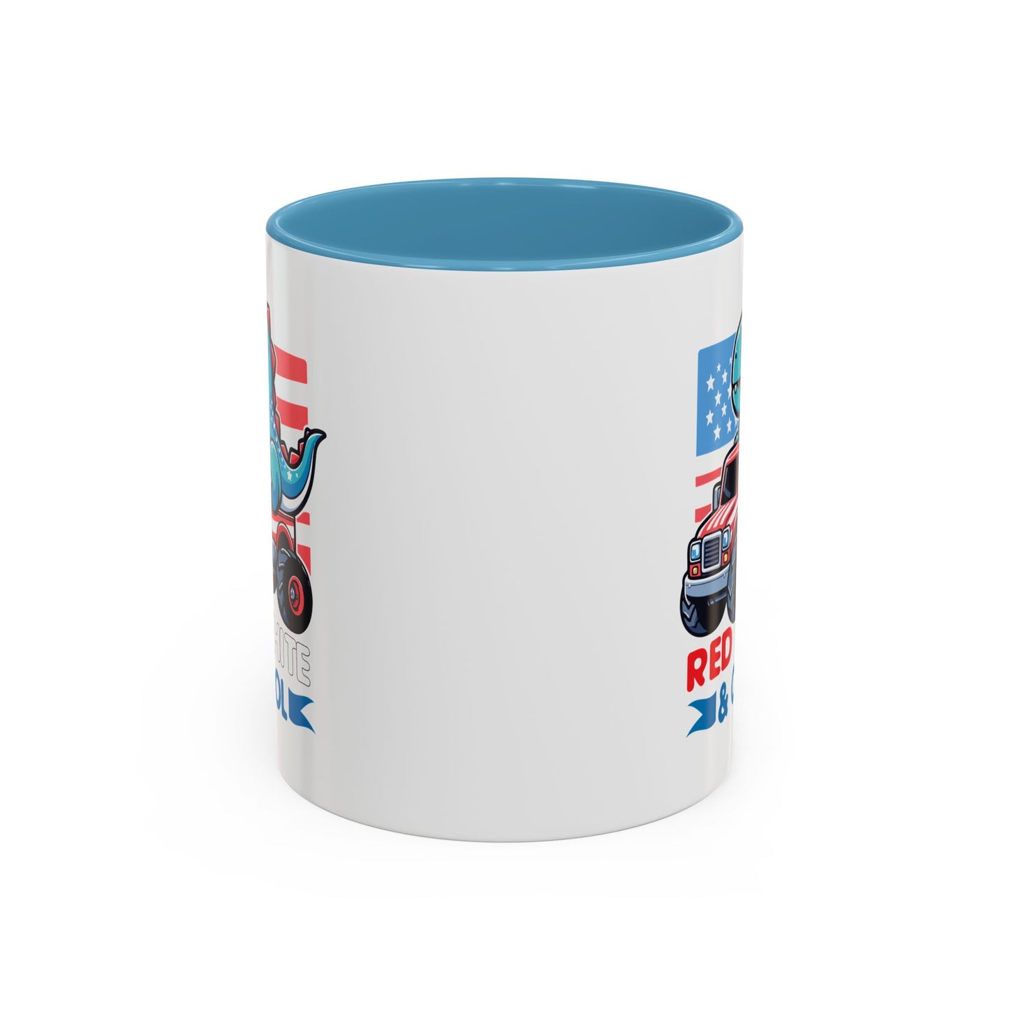 4th of July Mug - Red White & Cool