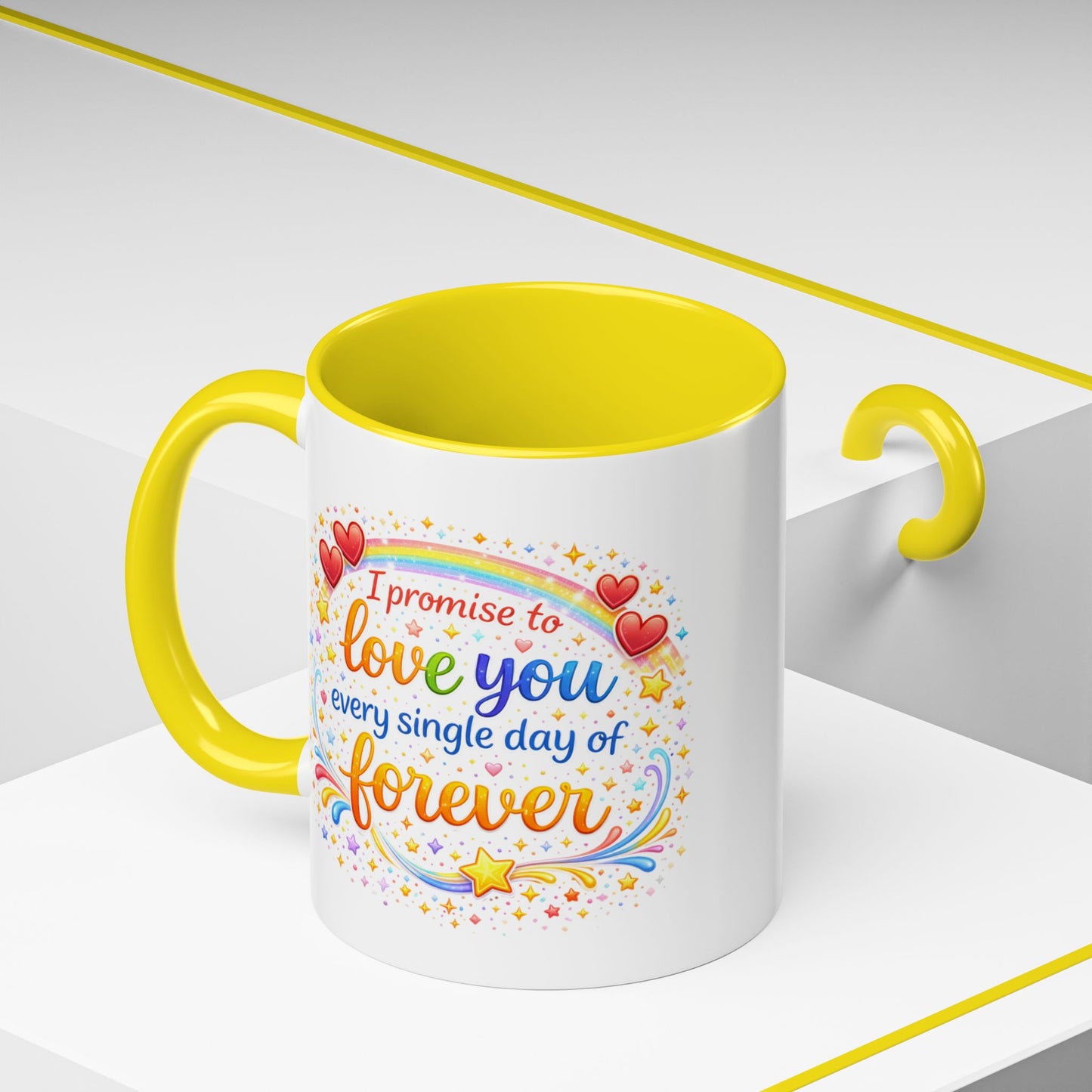 Anniversary Mug - I Promise to Love You