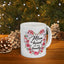 Mother's Day Mug - Mom The Heart