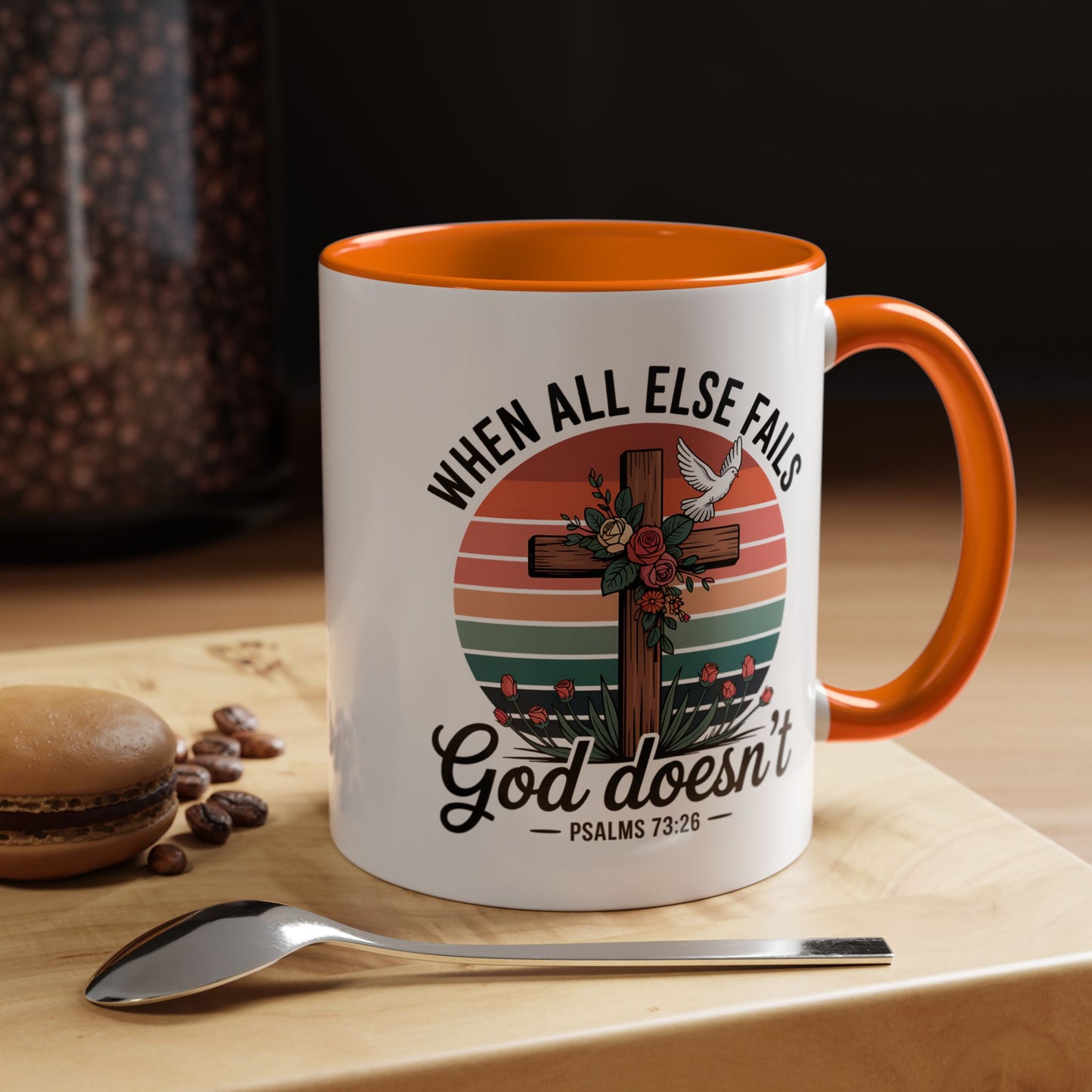 Religious Mug - When All Else Fails