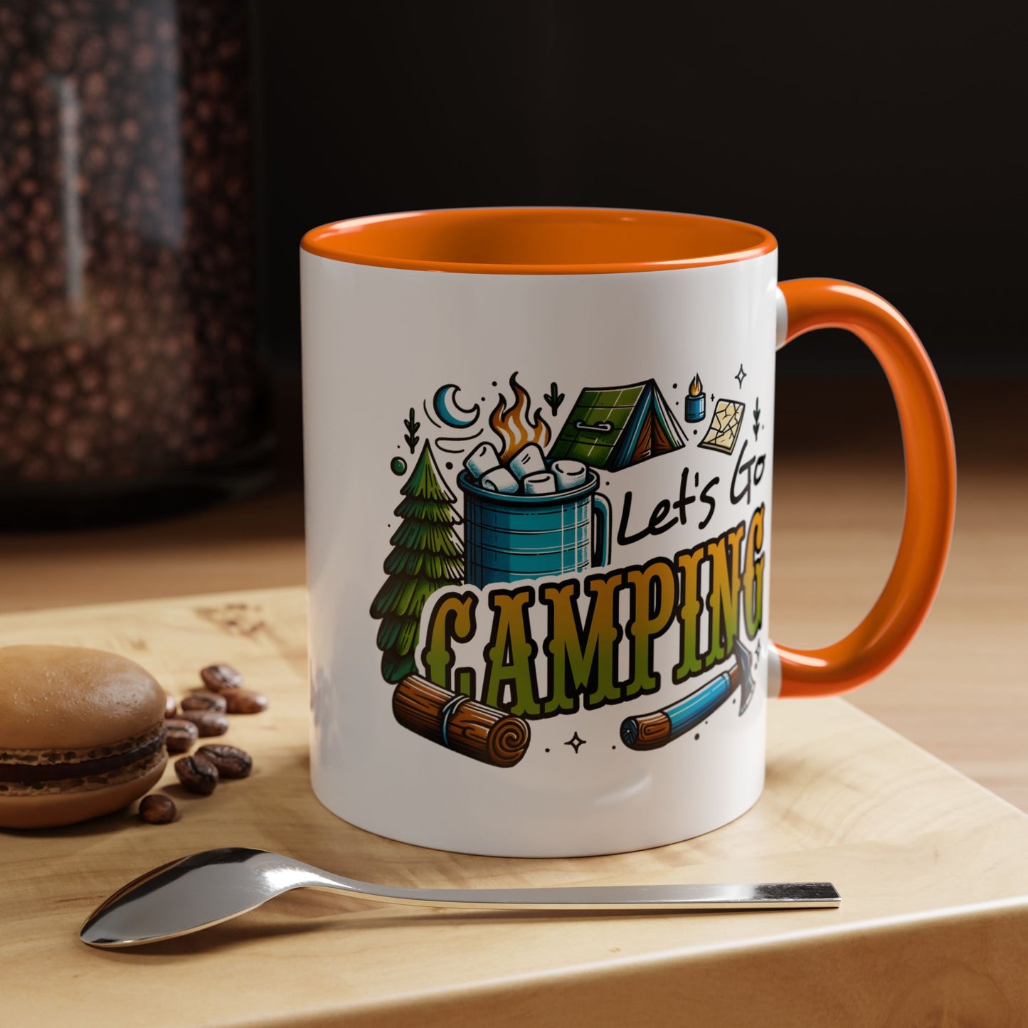Adventure Mug - Let's Go Camping