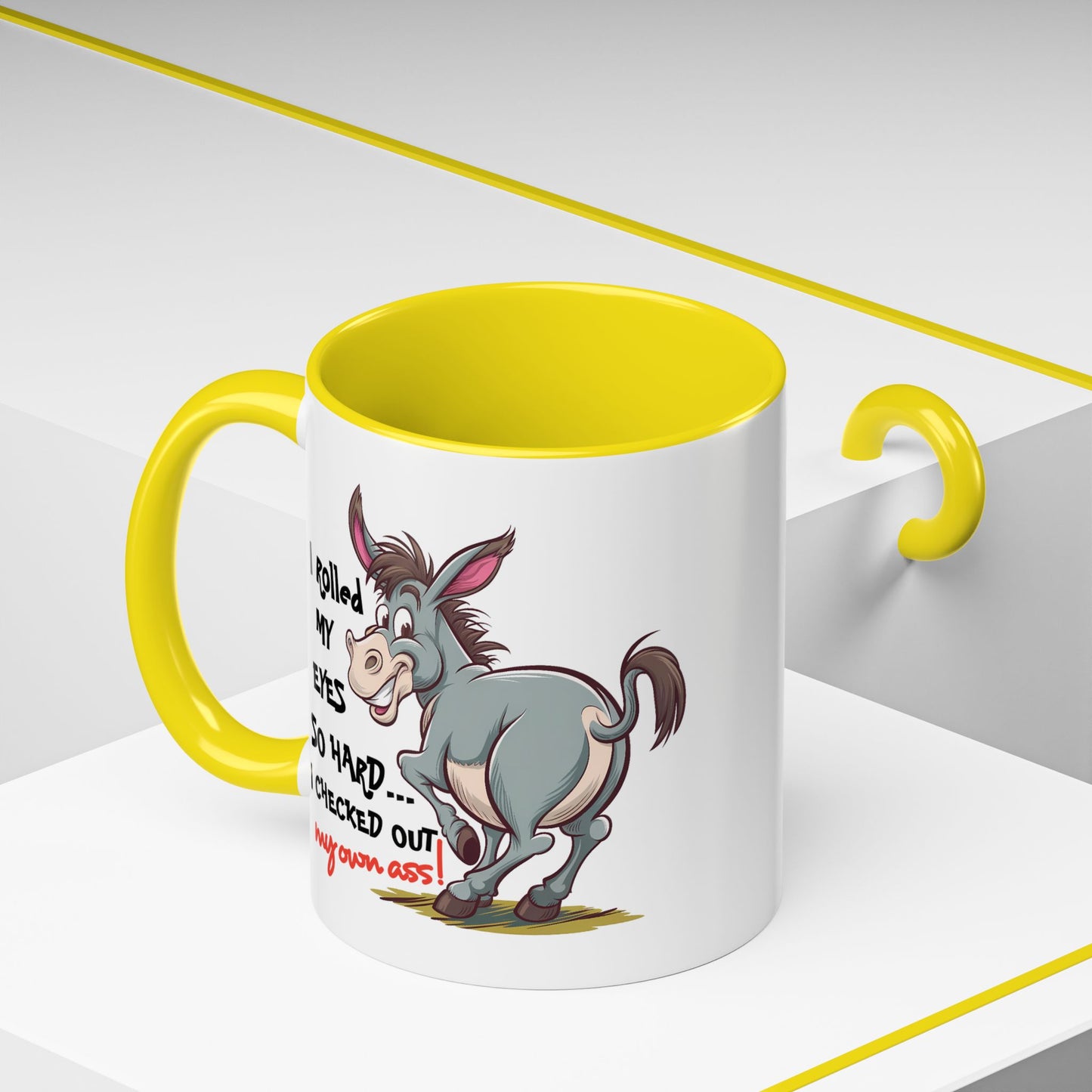 Adult Mug - I Rolled My Eyes So Hard