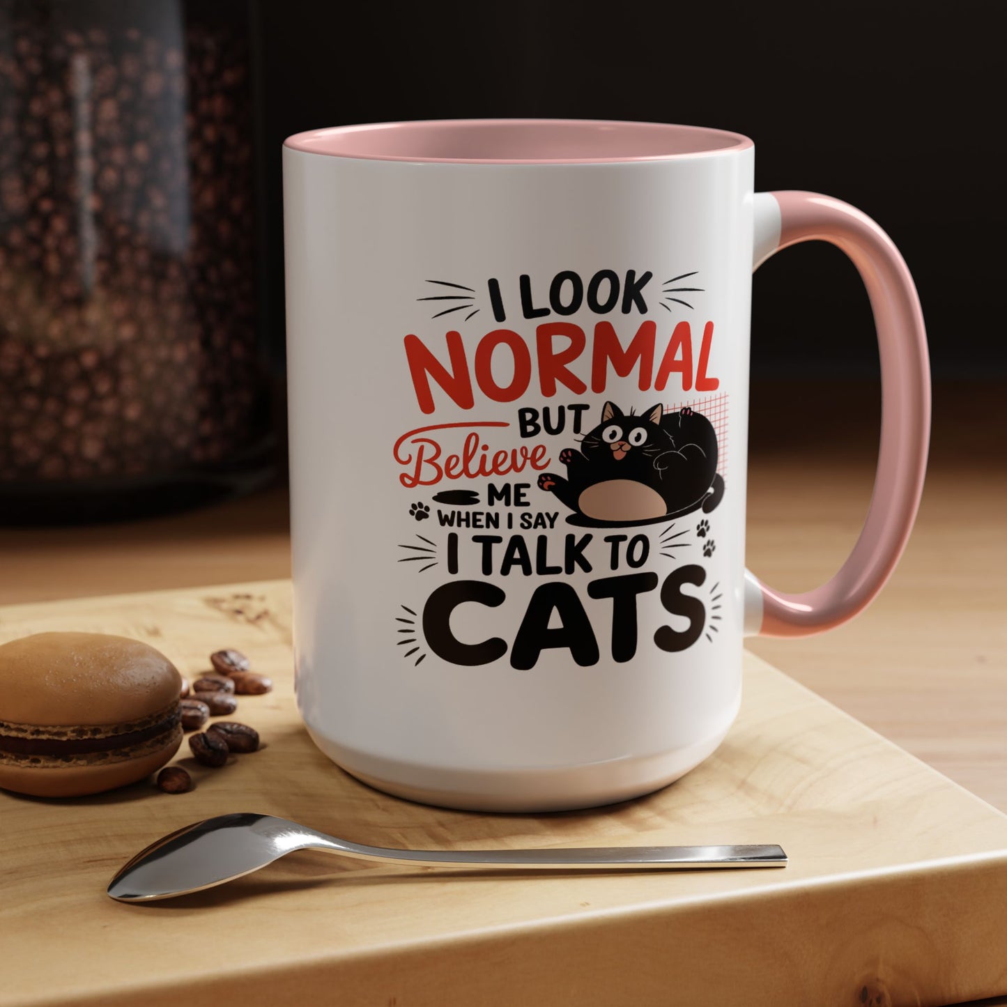 Animal Mug - I Look Normal
