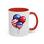 4th of July Mug - American Balloons