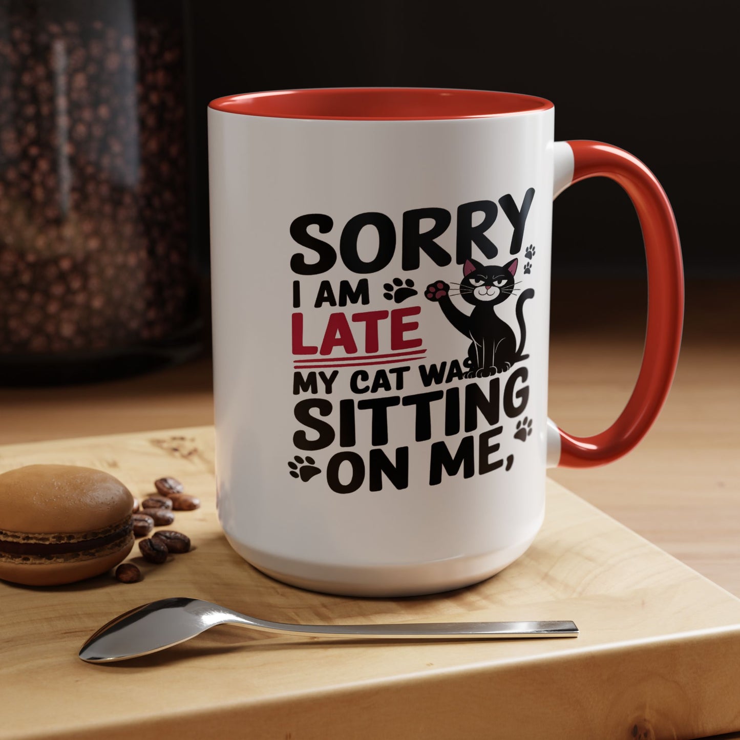 Animal Mug - Sorry I'm Late