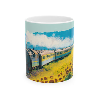 Adventure Mug - Train Journey 6