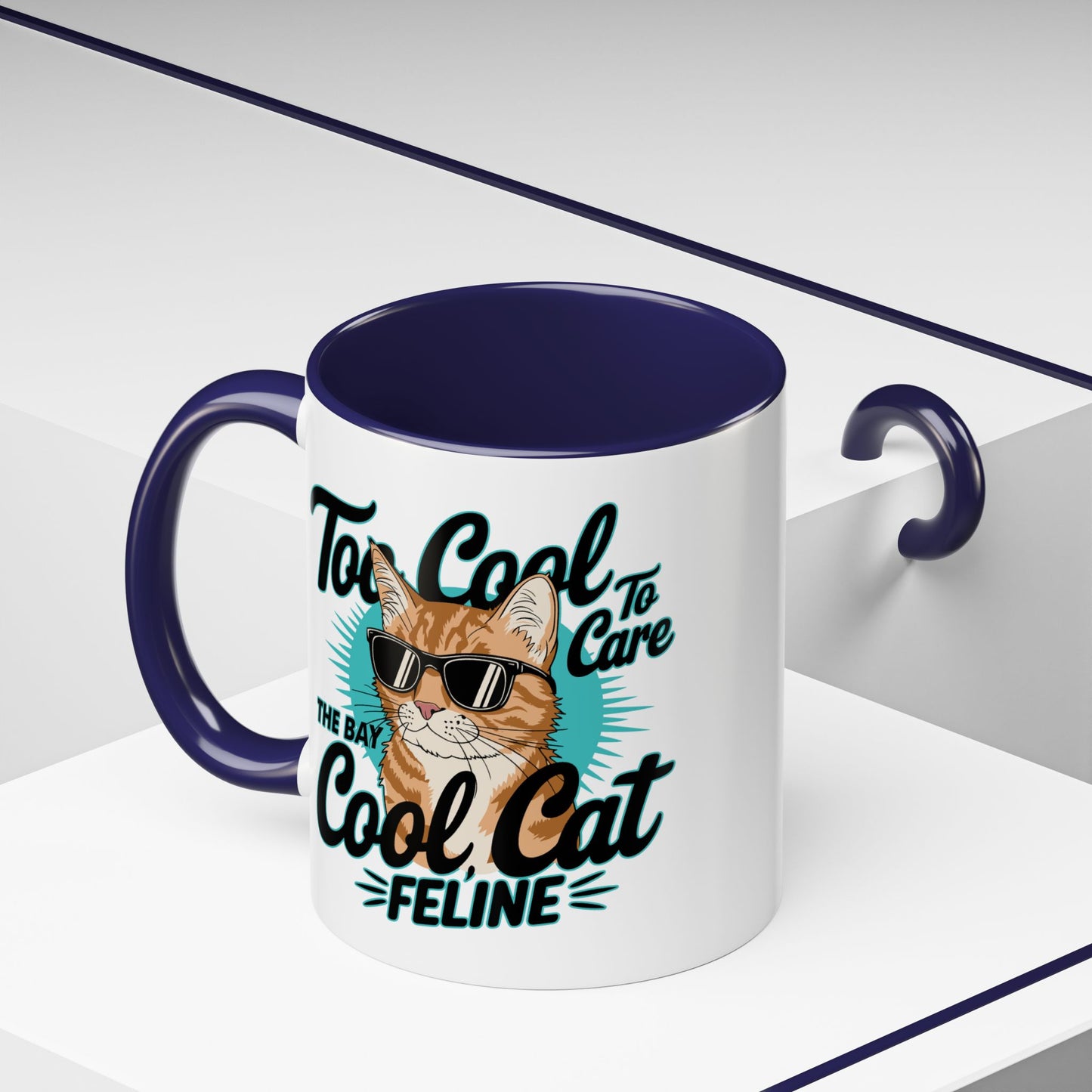 Animal Mug - Too Cool To Care