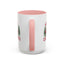 Christmas Mug - Merry Christmas Red & White Camper