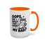Animal Mug - Oops, Did I Knock That Over