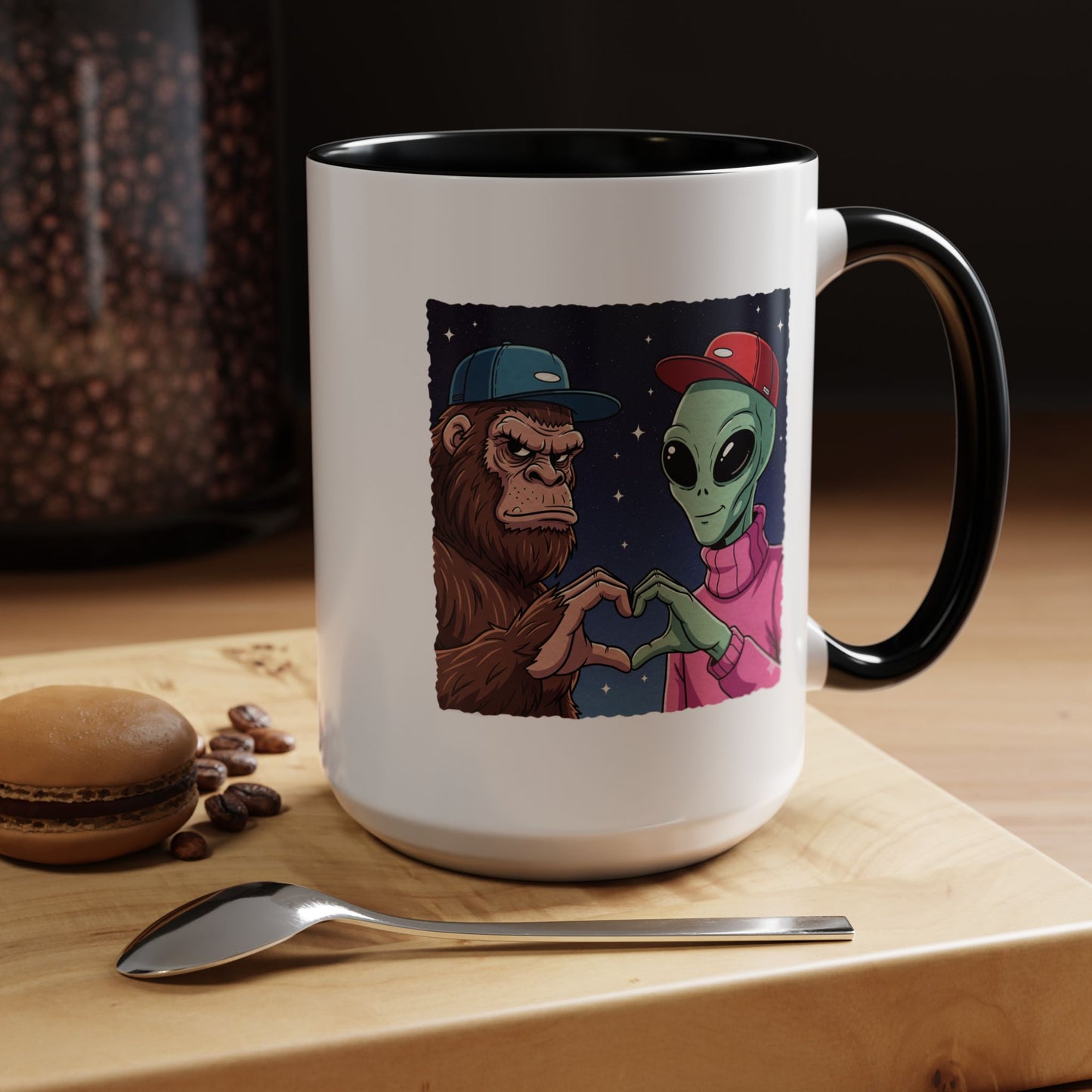 Alien Mug - Bigfoot Alien