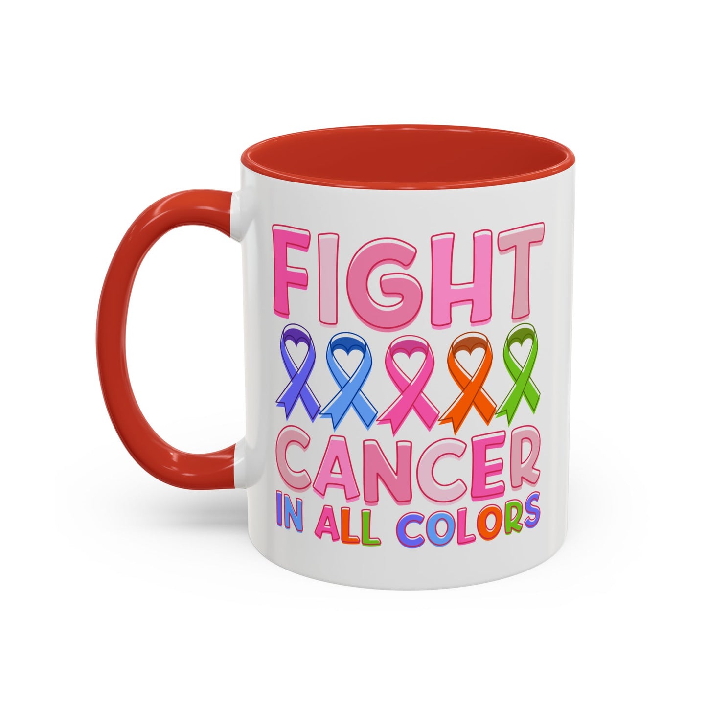 Support Mug - Fight Cancer