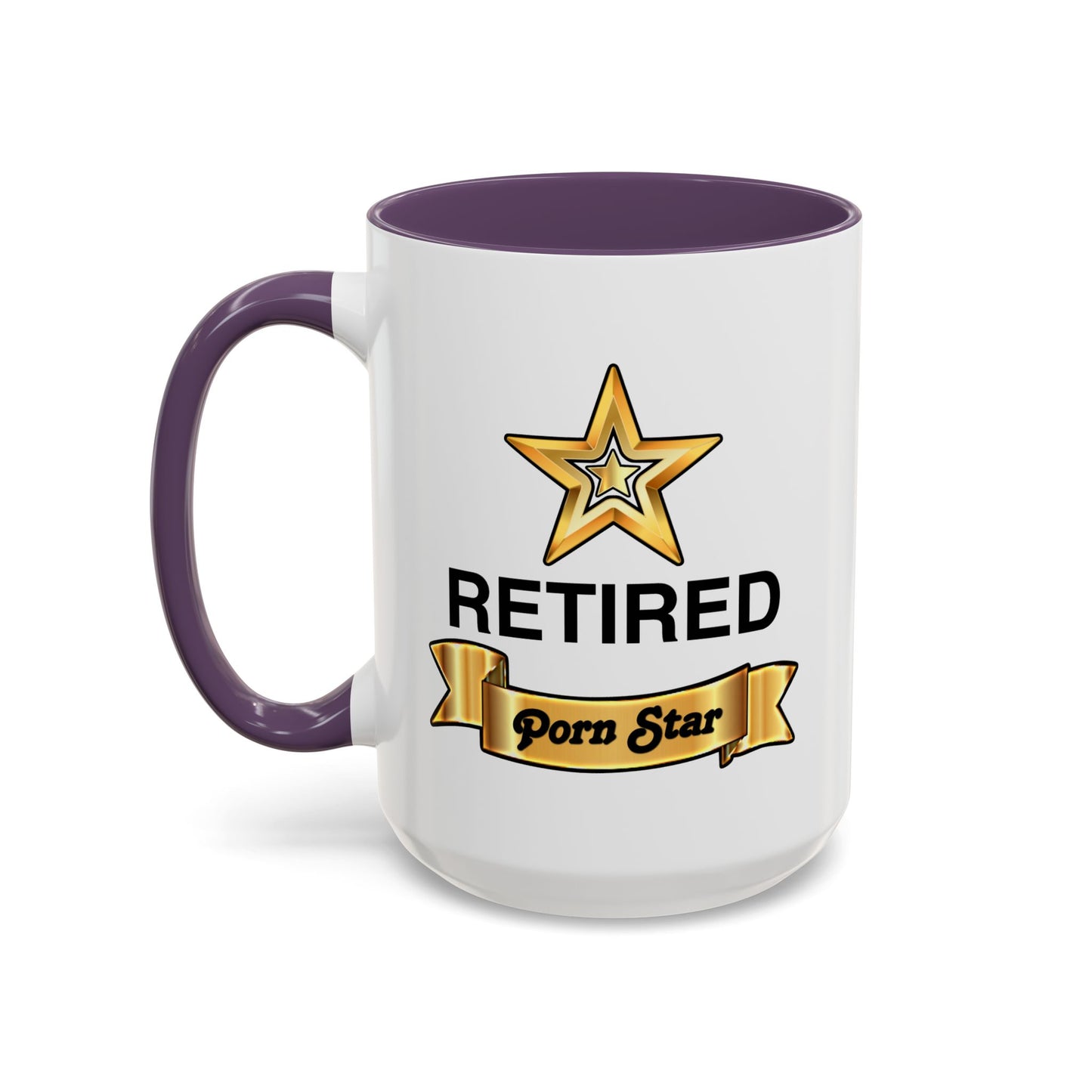 Adult Mug - Retired Pornstar