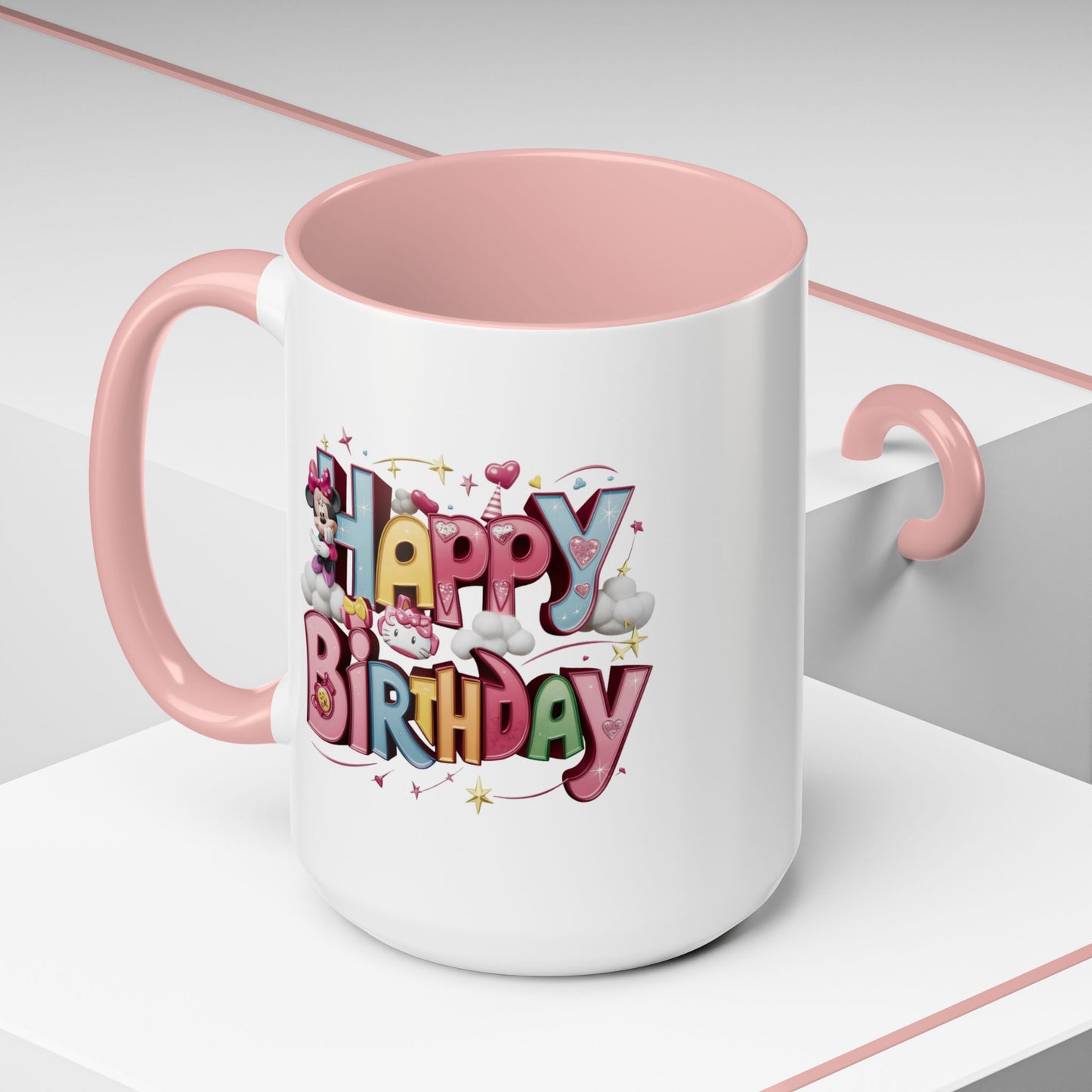 Birthday Mug - Cute Characters