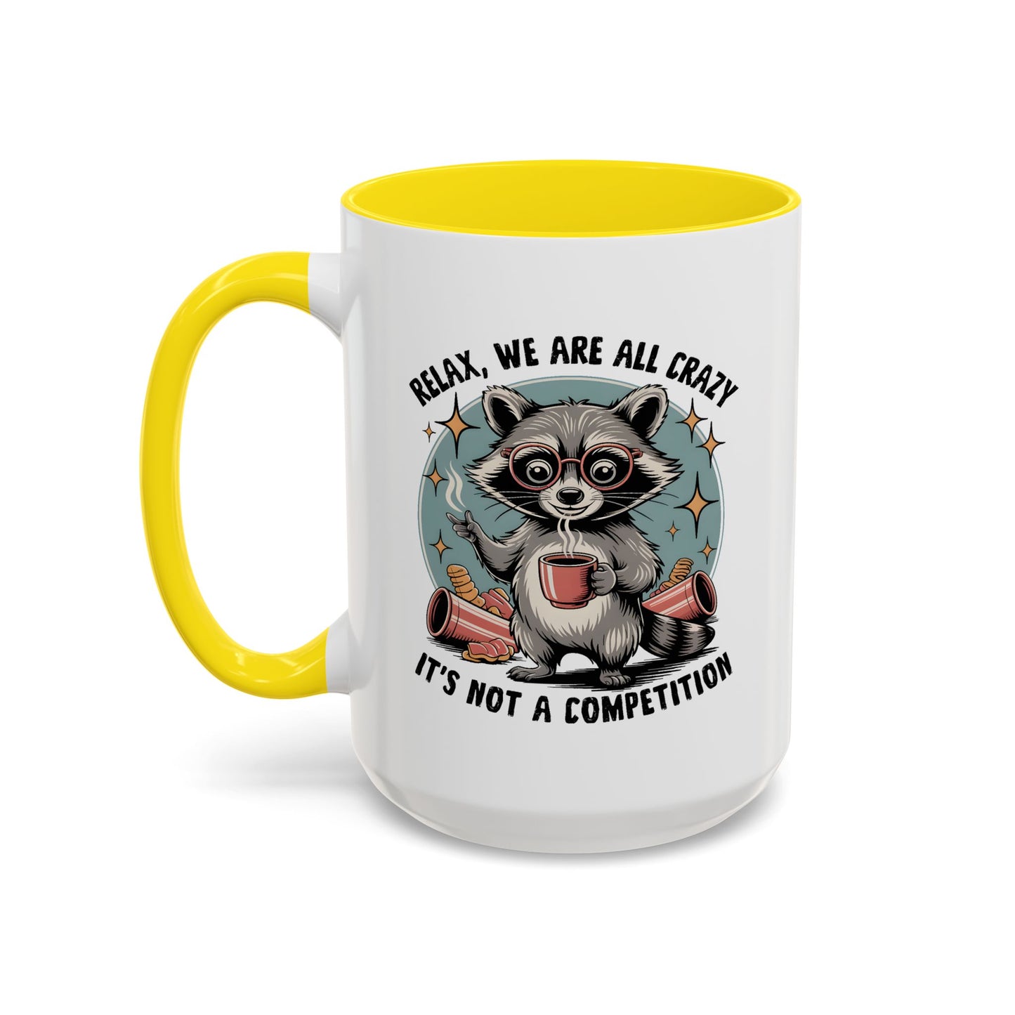 Wellness Mug - We Are All Crazy