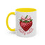 Valentine's Day Mug - I Love You Strawberry